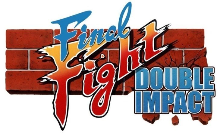 Final Fight: Double Impact - Logo