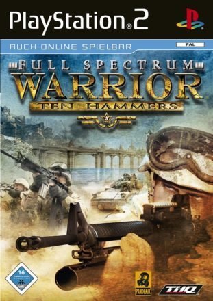 Full Spectrum Warrior: Ten Hammers - Cover PS2