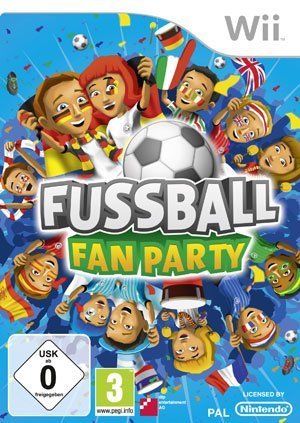 Fussball Fan Party - Cover Wii