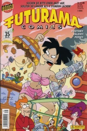 Futurama Comics #35