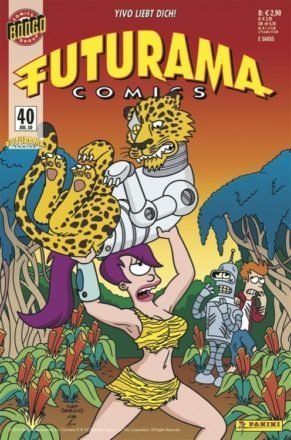 Futurama Comics Ausgabe #40