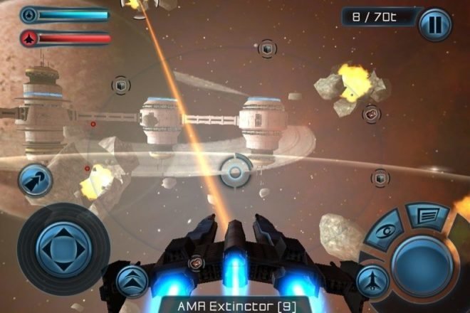 Galaxy on Fire 2 - Screenshot