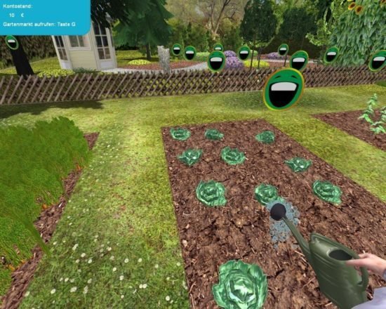 Garten-Simulator 2010 - Screenshot