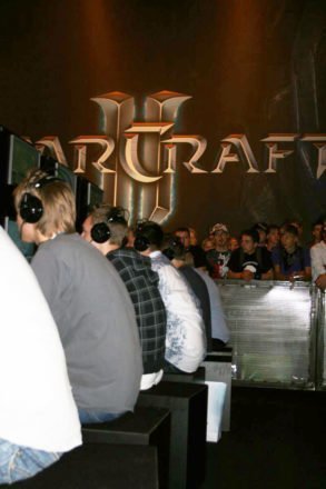 Games Convention 2008: StarCraft 2 wird gedaddelt