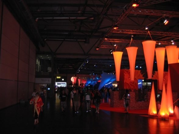 Games Convention Online 2009 - Foto vom Samstag