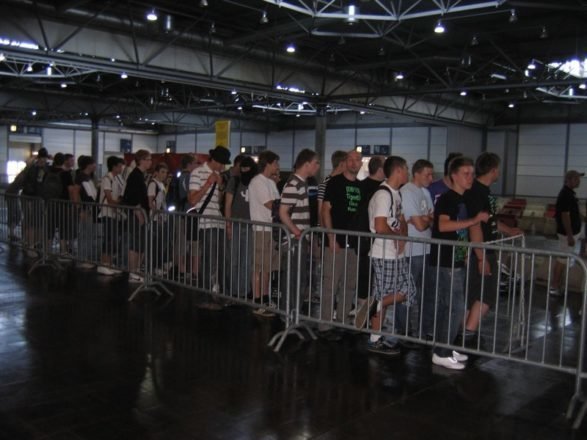 Games Convention Online 2009 - Foto vom Samstag