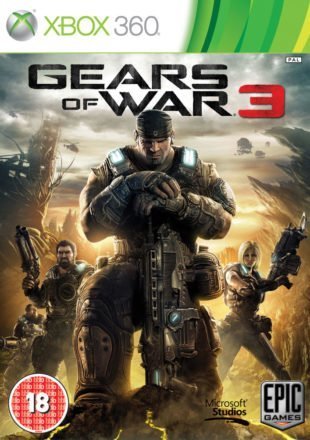 Gears of War 3 - Cover Xbox 360
