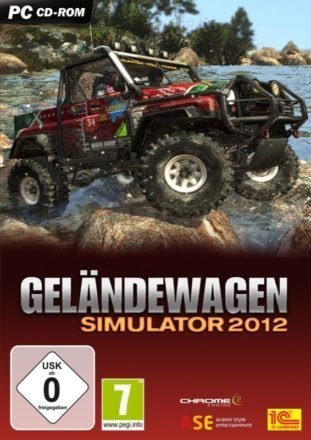 Geländewagen Simulator 2012 - Cover PC