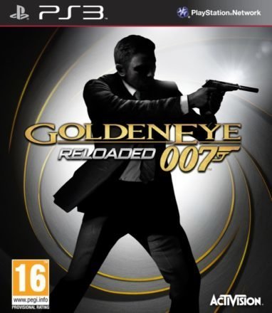 GoldenEye 007: Reloaded PS3 Packshot
