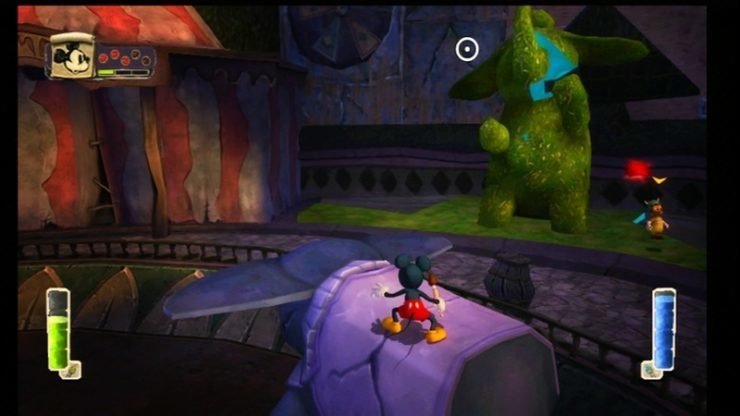 Disney Micky Epic - Screenshot