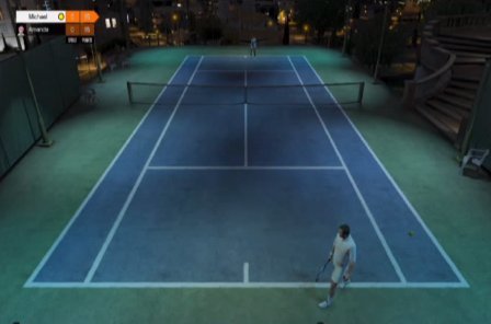 Grand Theft Auto 5: Tennis mit Michael