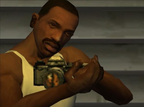 Grand Theft Auto: San Andreas - Screenshot