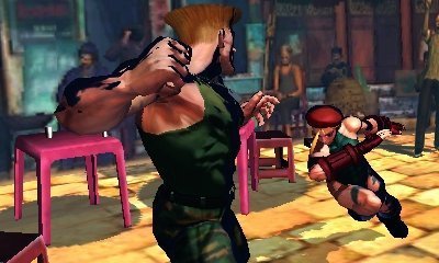 Super Street Fighter 4 3D - Screenshot