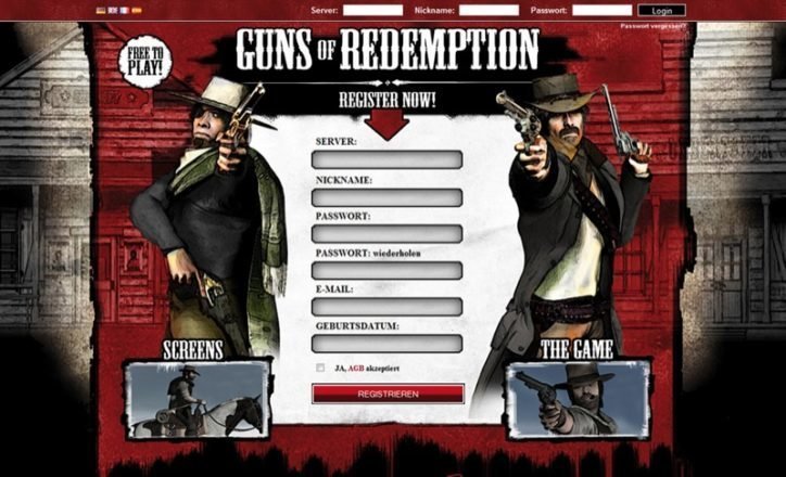 Guns of Redemption - Screenshot