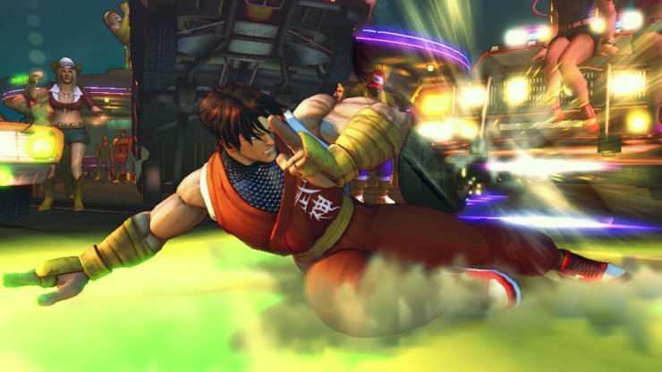 Super Street Fighter 4 - Screenshot Guy