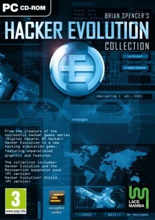 Hacker Evolution Collection - Cover PC