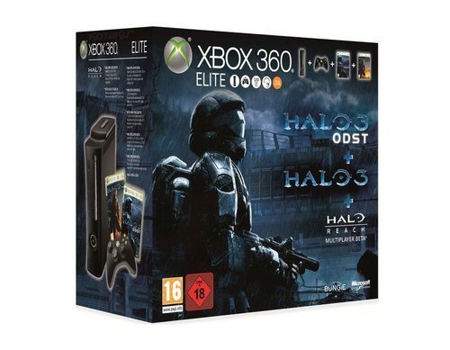 Xbox 360 Elite - Halo-3-Bundle