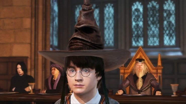 Harry Potter für Kinect - Screenshot