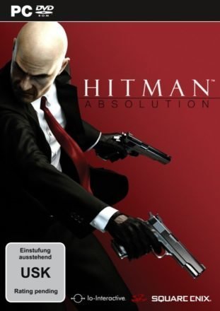 Hitman: Absolution - Cover PC