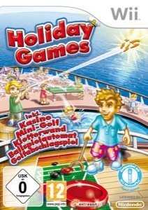Holiday Games - Cover Wii