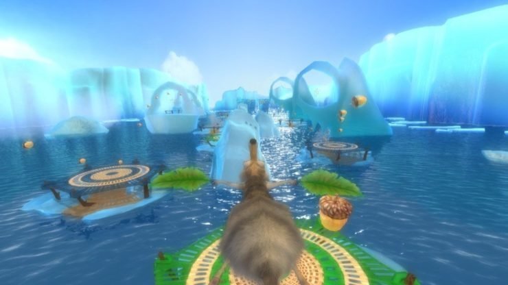 Ice Age: Voll verschoben - die arktischen Spiele - Screenshot