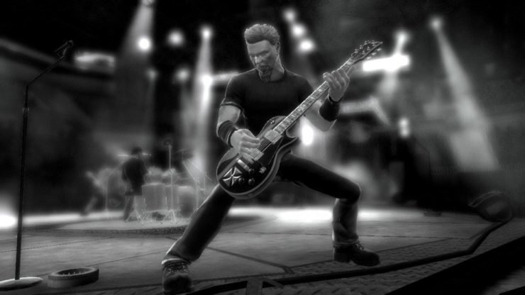 Guitar Hero: Metallica - Screenshot