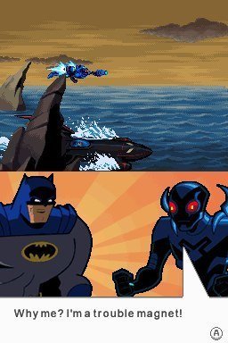 Batman: The Brave and the Bold - Screenshot