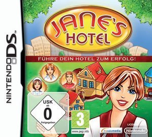 Jane's Hotel - Packshot NDS