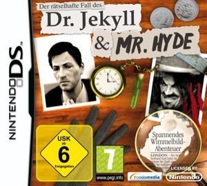 Der rätselhafte Fall des Dr. Jekyll & Mr. Hyde - Cover NDS