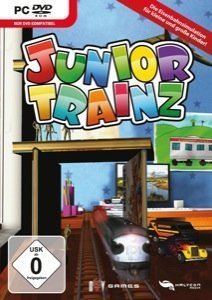 Junior Trainz - Cover PC