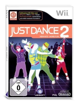 Just Dance 2 - Cover Wii