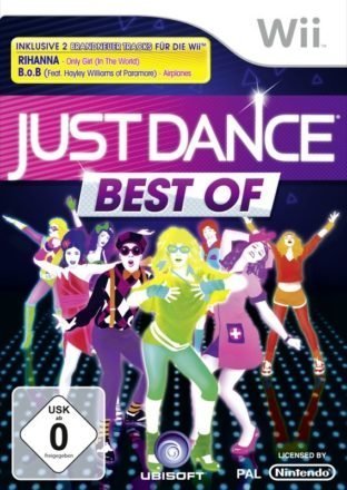 Just Dance - Best Of - Packshot Wii