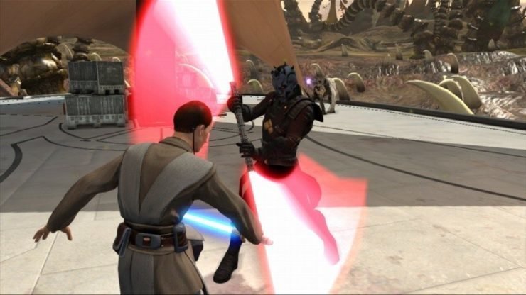 Kinect Star Wars - Screenshot