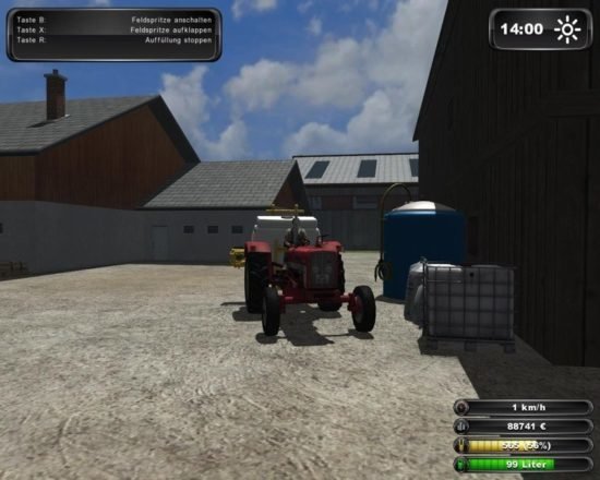 Landwirtschafts-Simulator 2011 - Screenshot