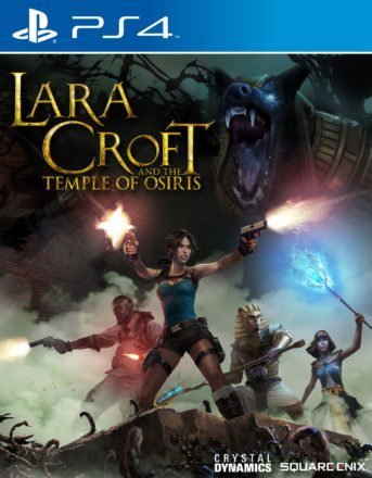 Lara Croft and the Temple of Osiris - Cover PS4