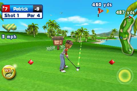 Let's Golf! - iPhone
