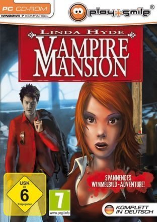 Linda Hyde: Vampire Mansion - Cover PC