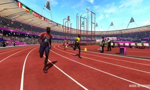 London 2012: das offizielle Videospiel - Leichtathletik