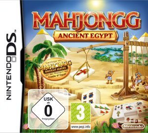 Mahjongg Ancient Egypt - Packshot NDS