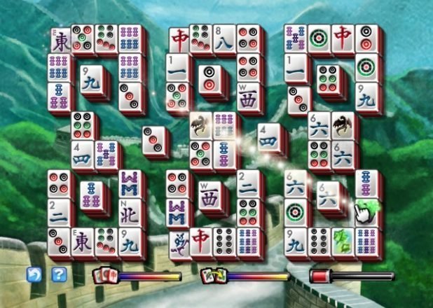 MahJongg Party - Wii-Screenshot