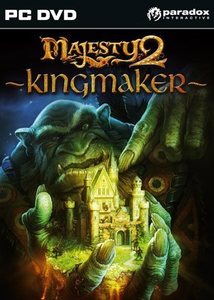 Majesty 2: Kingmaker - Cover