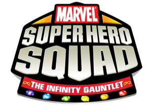 Marvel Super Hero Squad: The Infinity Gauntlet - Logo