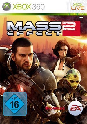 Mass Effect 2 - Cover Xbox 360