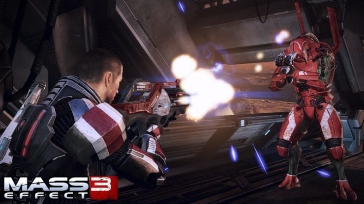 Mass Effect 3 - Screenshot GamesCom 2011