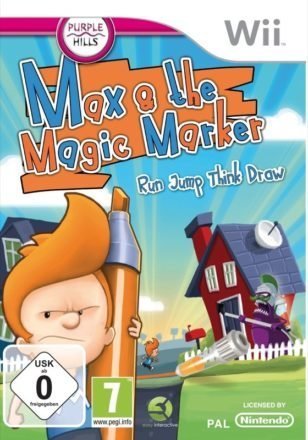 Max & the Magic Marker - Cover Wii