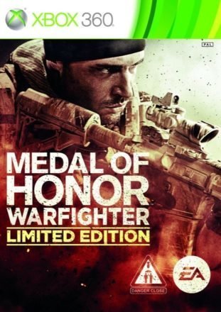 Medal of Honor: Warfighter Packshot Xbox 360 Limited Edition