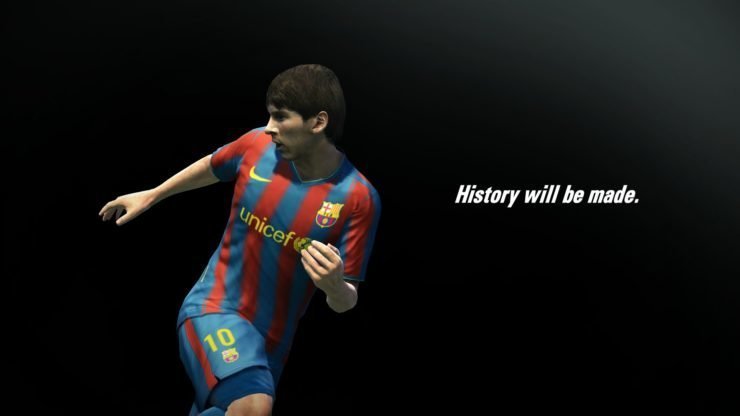 PES 2011 - Messi Teaser-Image