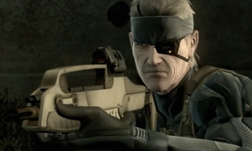 Metal Gear Solid 4: Screenshot