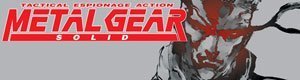 Metal Gear Solid - Logo