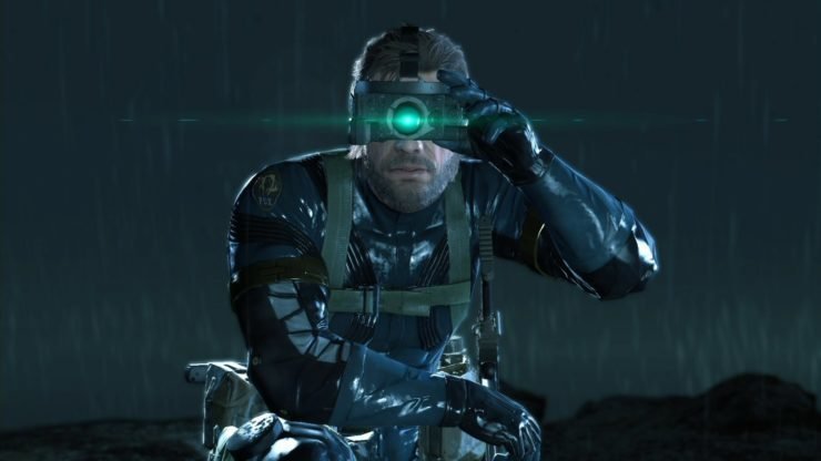 Metal Gear Solid V: Ground Zeroes - Nachtsichtgerät